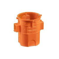 Puszka instalacyjna p/t 60 łączona,ekstra-głęboka S60GFW pomarańczowa | 33009008 Simet