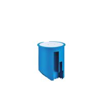 Puszka instalacyjna p/t 1x32 kinkietowa Z32 niebieska | 34010203 Simet