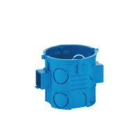 Puszka instalacyjna p/t 60 łączona głęboka S60D niebieska | 34057203 Simet