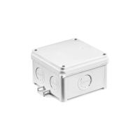 Puszka naścienna 88x88x55mm bezhalogenowa samogasnąca UV IP67 N80x80S biała | 35133206 Simet