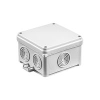 Puszka hermetyczna n/t 80x80 IP54 N80x80F szara | 35210002 Simet