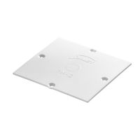 PM2, pokrywa wewnętrzna do puszek MULTIWALLi MULTIBOX, biała | 37163006 Simet