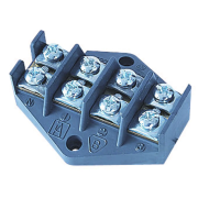 Płytka odgałęźna 10mm2, 4-biegunowa ZPT-4-10.0 czarna | 83005007 Simet