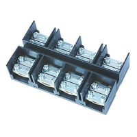 Płytka odgałęźna 35mm2, 4-biegunowa ZPT-4-35.0 czarna | 83009007 Simet