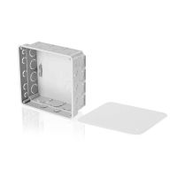 Puszka p/t rozgałęźna z pokrywą, 150 x 150 x 60 mm | 83142002 Simet