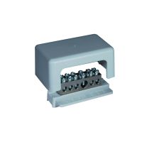 Szyna wyrównująca potencjał 1x25mm2, 5x6mm2 SWP1 | 84331002 Simet