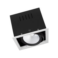 Oprawa SPOT MULTI 1X30W/3000K FL WT/BK | 4058075113923 Ledvance