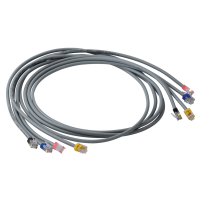 Kabel RJ12, 3x2 m | 48290584 Socomec