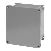 Puszka elektroinstalacyjna ALUBOX-EX 192x168x80mm IP66 aluminium EX II 3GD | 653.9003 Scame