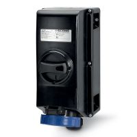 Gniazdo ADVANCE GRP GD 16A 2P+E 6h 200-250V IP66 EX II 2GD | 504.1683 Scame