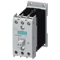 Stycznik półprzewodnikowy 3-faz. 3RF2, AC 51 20A 40 ST. C, 48-600V / 4-30V DC, ster. 2-fazowe | 3RF2420-1AB45 Siemens