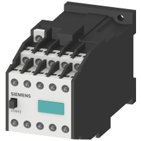 Stycznik pomocniczy 82E DIN EN 50011, 8NO+2NC, przył. śrubo., zasilanie DC, syst. magnet.-DC, DC 24V | 3TH4382-0BB4 Siemens