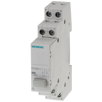 Przycisk 2 NO+2 NC, 1 przycisk szary, powrotny | 5TE4801-2 Siemens