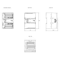 Moduł wejść binarnych SIMATIC S7-1200 | 6ES7222-1XF32-0XB0 Siemens