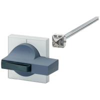 Mechanizm do otwierania drzwi 8UC7, pokrętło czarne, wałek 300 mm | 8UC7313-1BB30 Siemens
