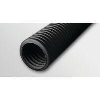 Rura giętka karbowana dwuwarstwowa w kręgach odporna na promien. UV RODK-UV 50/40 450N czarna (25m) | 10969 TT Plast