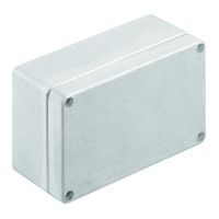Obudowa aluminiowa 80x125x57, KLIPPON K21, IP68, AlSi12 | 0573400000 Weidmuller