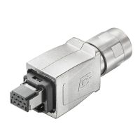 Złącze wtykowe sieciowe modułowe IE-PS-V14M-HYB-10P | 1072910000 Weidmuller