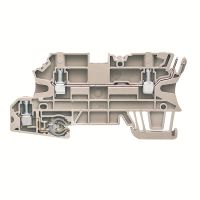 Złączka szynowa ochronna WMF 2.5 BLZ PE | 1143040000 Weidmuller