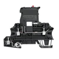 Złączka szynowa z bezpiecznikiem WMF 2.5 FU PE 60-150V SW | 1163070000 Weidmuller