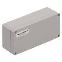 Obudowa poliestrowa 75x190x55mm, KLIPPON POK 081906, srebrno-szara | 1305840000 Weidmuller
