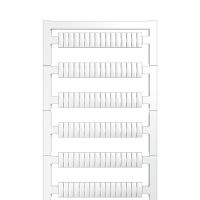 Oznacznik złączki, 10x3.5mm, Weidmueller, biały WS 10/3.5 PLUS MC NE WS | 2003760000 Weidmuller