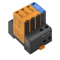 Ogranicznik przepięć klasy C VPU AC I 3+1 300/12.5 | 2591460000 Weidmuller