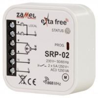 Sterownik rolet dopuszkowy TYP: SRP-02 | EXF10000079 Zamel