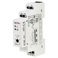 Regulator temperatury 5-40C bez sondy 230V AC typ: RTM-01 | EXT10000114 Zamel