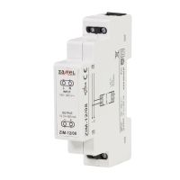 Zasilacz impulsowy 12V DC 0,8A TYP: ZIM-12/08 | EXT10000158 Zamel