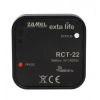 Czujnik temperatury radiowy EXTA LIFE bateryjny dopuszkowy TYP: RCT-22 | EXL10000024 Zamel