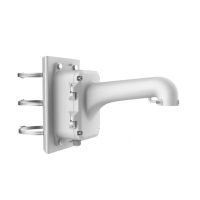 Adapter DS-1604ZJ-BOX-POLE, słupowy z puszką przyłączeniową, aluminium i stal 222x139,3x422mm | 302701642 Hikvision Poland