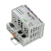 Sterowniki PFC200, 2.generacja, 2xETHERNET, RS-232/-485, jasnoszary | 750-8212 Wago