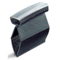 Tulejki do oznaczników na przewody 12mm, do zastosowania z 211-110/-111/-120/-121, czarny | 211-115 Wago