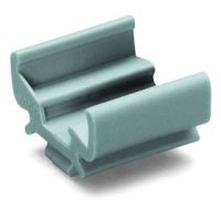 Adapter oznacznika do złączek POWER CAGE CLAMP 35/50/95mm2, szary | 285-442 Wago