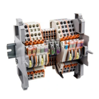 Listwa pomiarowa WAGO LPW 20-torowa 230V AC, szeregowa | 847-716/230-1001 Wago