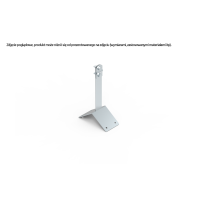 Uchwyt szczytowy skręcany, 20.1/S OC | 92000201 Elko-Bis