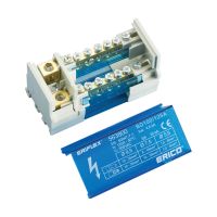 Blok dystrybucyjny dwupolowy BD100/125AL | 563810 Erico