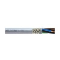 Kabel sterowniczy LIYCY 4x0,5 300/300V szary BĘBEN | 0112 054 10 Technokabel