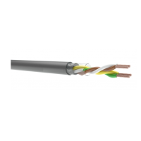 Kabel sterowniczy LIYCY-P 2x2x0,75 300/300V szary BĘBEN | 0130 044 10 Technokabel