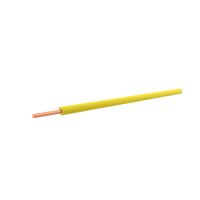 Przewód instalacyjny H07V-U (DY) 2,5 450/750V, żółty KRĄŻEK | G-119485 TF Kable