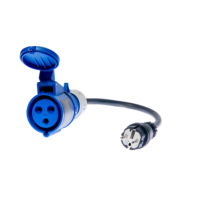 Adapter do gniazd trójfazowych 32A | WAADAPAT32F1 Sonel