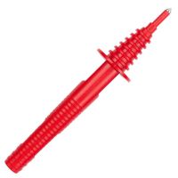 Sonda ostrzowa z gniazdem bananowym czerwona 11kV | WASONREOGB11 Sonel