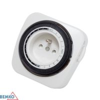 Programator mechaniczny dobowy 24H-mini | B60-TSMF20 Bemko