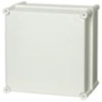 Obudowa 278x278x130, pokrywa szara, IP 67 PC 2828 13 G poliwęglan SOLID | 5330362 Fibox