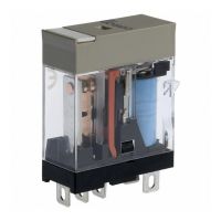 Przekaźnik elektromagnetyczny, SPDT, 10A, 24VDC, 5 pin, G2R-1-S 24VDC (S) | 9980453-4 Omron Electronics