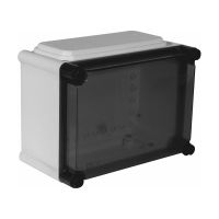 Skrzynka kompletna Z-1/2 Z P-1 280x200x151mm, płyta montażowa, IP65, biała,pokrywa przezroczysta | 0 43 Elektroplast Bydgoszcz