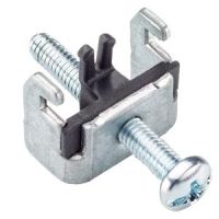 Mounting clip steel, Type 2, captive Further information, quantity and content: See technical data | 6AV6881-6AD10-0AA0 Siemens