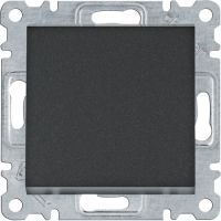 Łącznik krzyżowy, czarny, Lumina | WL0033 Hager