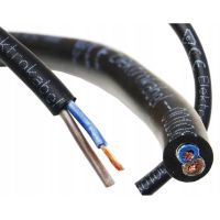 Przewód warsztatowy H05RR-F (OW) 2x1,5 300/500V /100m/ KRĄŻEK | 5907702812601 EK Elektrokabel